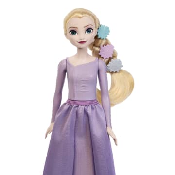 Castillo De Arendelle De Disney Frozen Con Muñeca De Elsa - Imagen 5 de 6