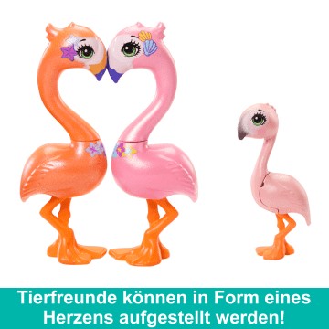 Enchantimals Spring Flamingo Family