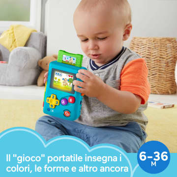 Fisher-Price Ridi & Impara Baby Console Gioca E Vai - Image 2 of 6