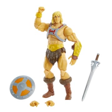 Masters Of The Universe Masterverse Revelation He-Man Action-Figur - Image 5 of 6
