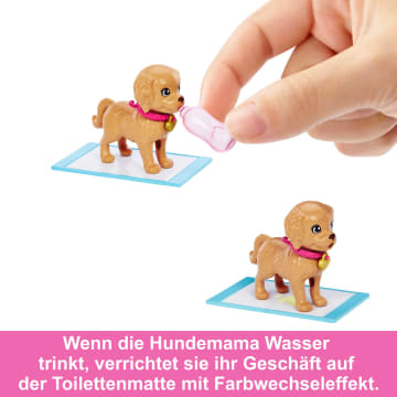 Barbie Welpenadoption Puppe Und Zubehörteile - Image 5 of 8