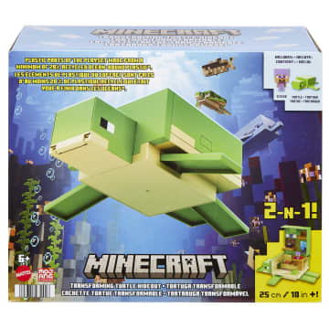 Minecraft Minis Turtle Case