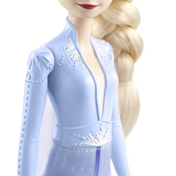 Disney Frozen - La Reine Des Neiges 2 - Poupée Elsa - Figurine - 3 Ans Et +