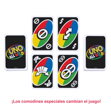 Mattel Games UNO All Wild! - Imagen 5 de 6