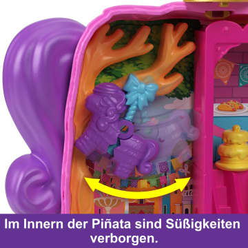 Polly Pocket Piñata-Party Schatulle