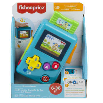 Fisher-Price Ridi & Impara Baby Console Gioca E Vai - Image 6 of 6