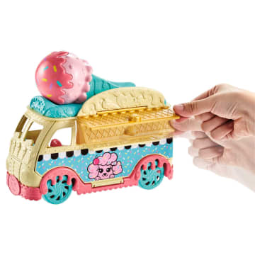 Polly Pocket™ Minik Lezzetler Dondurma Arabası