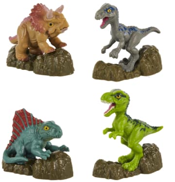 Jurassic World Micro Collection Assortment - Image 1 of 9