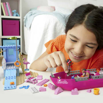 Barbie Dream Boat, Zabawka Do Budowania Dla Chłopców I Dziewczynek Powyżej 6 Lat