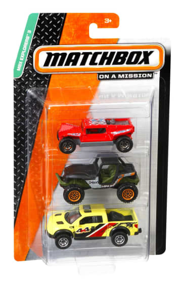 Matchbox® Samochodziki 3-pak