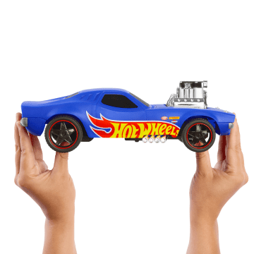 Hot Wheels Rc Rodger Dodger, Speelgoedauto, Oplaadbaar Via Usb, Afstandsbediening Met Batterijen, Op Een Schaal Van 1:16