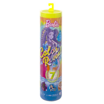 Barbie Color Reveal Doll with 7 Surprises, Neon Tie-Dye Series - Image 5 of 5