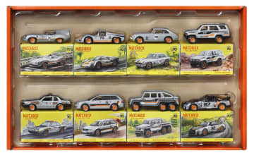 Matchbox Cars, Set of 8 Die-Cast Cars in 1:64 Scale with Matchbox 70th Anniversary Finish - Image 6 of 6