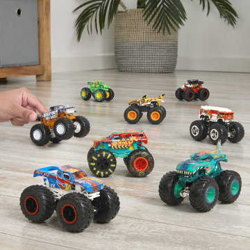 Hot Wheels Monster Trucks Live 8-Pack - Image 3 of 6