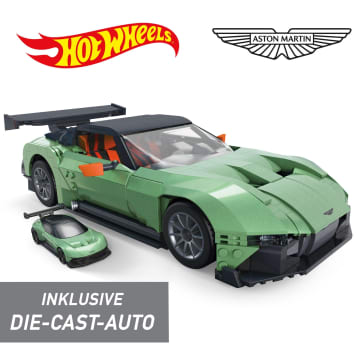 Mega Hot Wheels Collector Aston Martin Vulcan