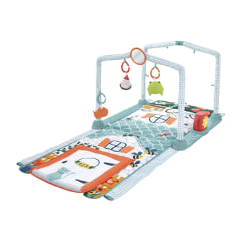 Fisher-Price® 3'ü 1 Arada Sevimli Kulübe Jimnastik Merkezi