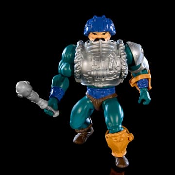 Masters Of The Universe Origins Serpent Claw Man-At-Arms, Figura De Acción - Image 5 of 6