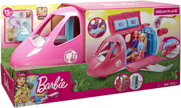 Barbie Droomvliegtuig Speelset