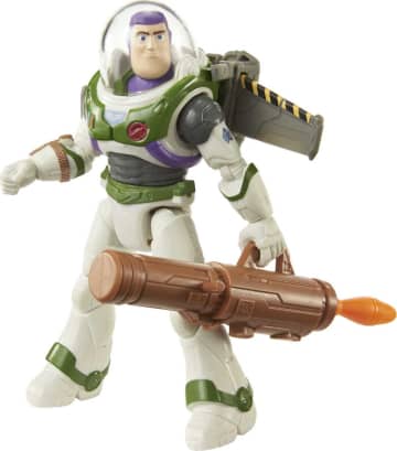 Disney Pixar Lightyear Mission Equipped Buzz Lightyear Figure - Image 5 of 6