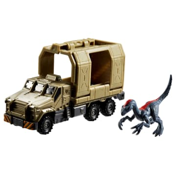 Matchbox® Jurassic World™ Οχήματα με Δεινόσαυρο - Image 12 of 18