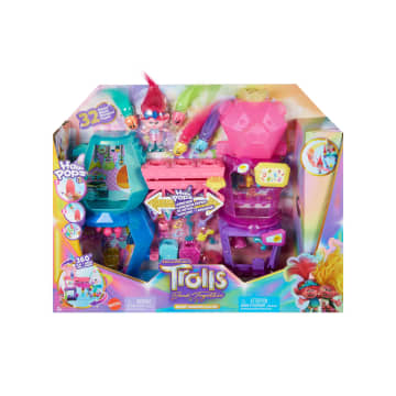 Dreamworks Trolls Band Together Mount Rageous Playset With Queen Poppy Small Doll & 25+ Accessories - Image 6 of 6