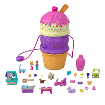 Polly Pocket Spin ‘n Surprise Compact Playset