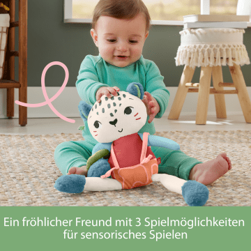 Fisher-Price Spiel-Schneeleopard - Image 3 of 6