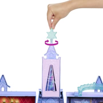 Castillo De Arendelle De Disney Frozen Con Muñeca De Elsa - Imagen 3 de 6