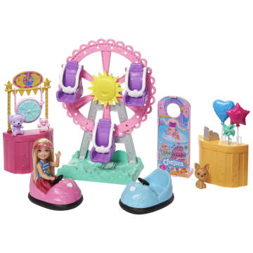 Barbie Club Chelsea Doll & Playset - Image 1 of 6