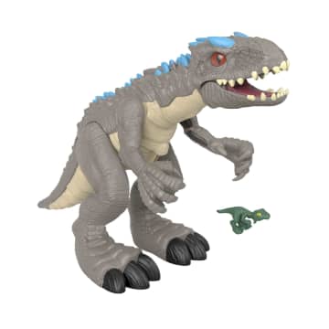 Indominus Rex destructor de Jurassic World de Imaginext