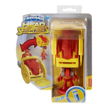 Fisher-Price Imaginext DC Super Friends Head Shifters The Flash & Speed Force Cycle - Image 6 of 6