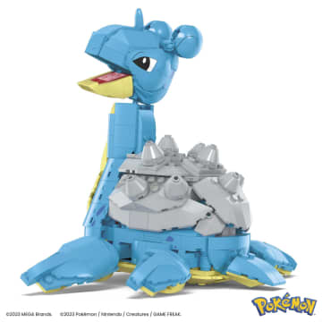 MEGA Pokémon Lapras, bouwset met actiefiguur (527 onderdelen) speelgoed voor kinderen