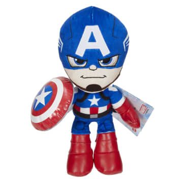 Marvel Plush Character, 8-inch Captain America Soft Doll