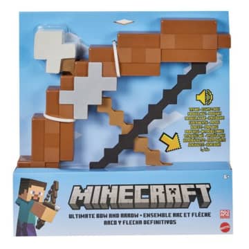 Minecraft Ultimate Bow and Arrow Electronic Toy
