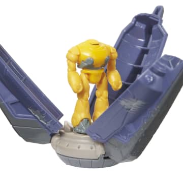 Pixar Lightyear Cyclops con nave enemiga Figura con nave de juguete