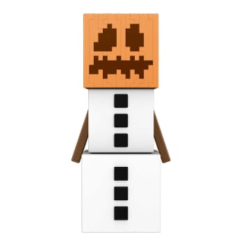 Minecraft Fusion Figures Snow Golem Figure - Image 1 of 6