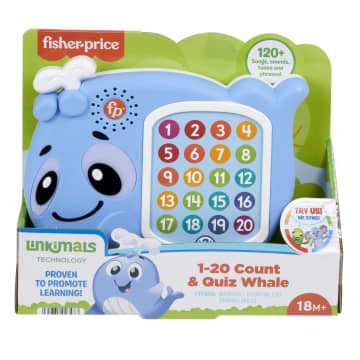 Fisher-Price Linkimals Φαλαινίτσα, Η Εξυπνούλα - Image 6 of 6