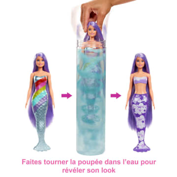 Barbie – Assortiment Poupée Color Reveal Sirène - Imagen 3 de 7