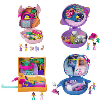 Polly Pocket™ Kompaktowy zestaw Asortyment - Image 1 of 2