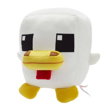 Minecraft Cuutopia 10-in Chicken Plush Character Pillow Doll