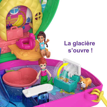 Polly Pocket - Coffret Pastèque En Fête - Coffret Mini Figurines - 4 Ans Et + - Imagen 5 de 6