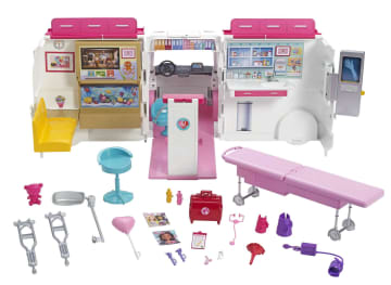 Barbie® Karetka – Mobilna klinika Zestaw do zabawy