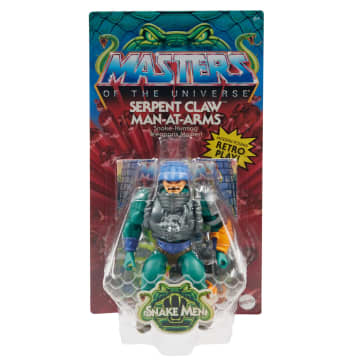 Masters Of The Universe Origins Serpent Claw Man-At-Arms, Figura De Acción - Imagen 6 de 6