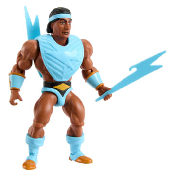 Masters of the Universe Origins Bolt-Man Actionfigur - Image 3 of 6