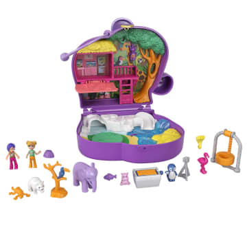 Polly Pocket Cofanetto Giochi Con L'Elefante - Image 1 of 6