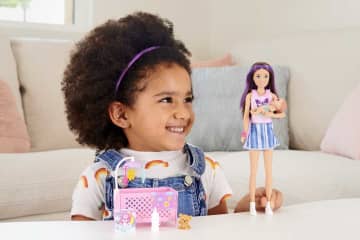 Barbie - Skipper Baby-Sitter - Coffret - Poupée Mannequin - 3 Ans Et + - Imagen 2 de 8