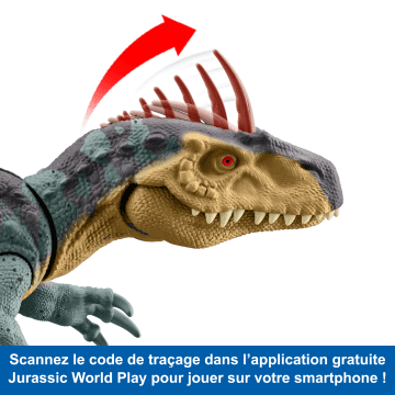 Jurassic World-Neovenator Méga Action-Figurine Articulée De Dinosaure - Imagen 5 de 6