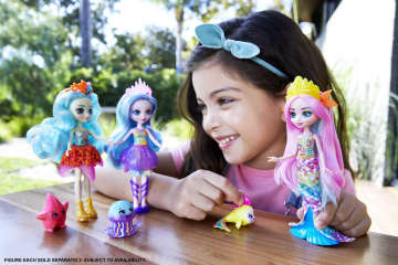 Enchantimals™ Jelanie Jellyfish Lalka Meduza + figurka Stingley