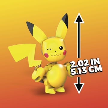 Mega Construx Pokémon Pikachu - Image 7 of 7