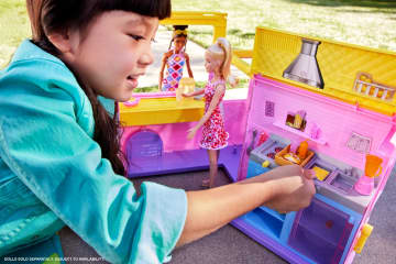 Barbie Sets, Limonadewagen, speelset met 25 onderdelen